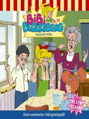 cover image of Bibi Blocksberg, Folge 93